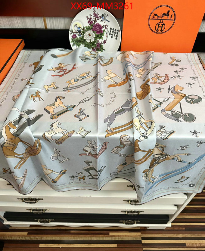 Scarf-Hermes replica ID: MM3261 $: 69USD