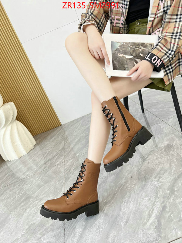 Women Shoes-Boots designer high replica ID: SM2991 $: 135USD