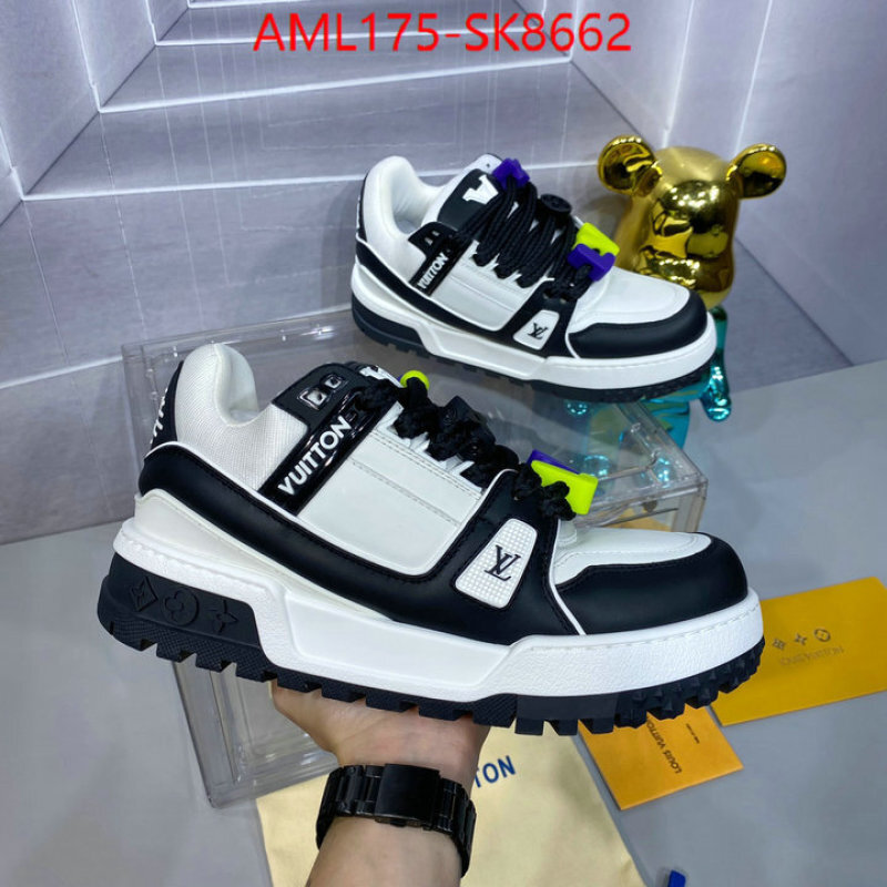 Men Shoes-LV ID: SK8662 $: 175USD
