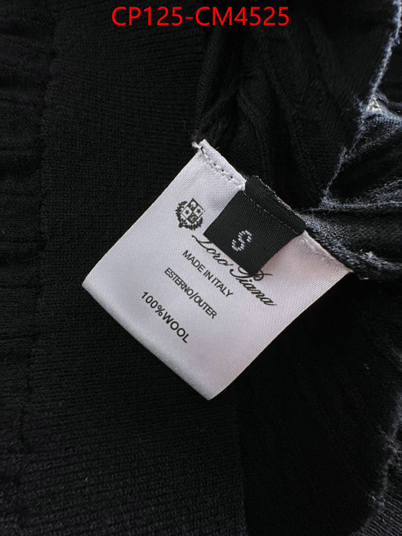Clothing-Loro Piana ID: CM4525 $: 125USD