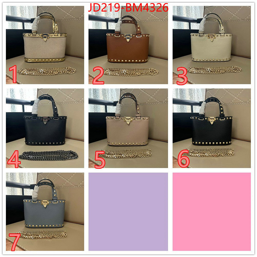Valentino Bags(TOP)-Handbag- ID: BM4326 $: 219USD,