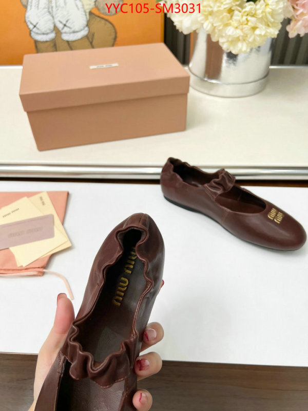 Women Shoes-Miu Miu top perfect fake ID: SM3031 $: 105USD