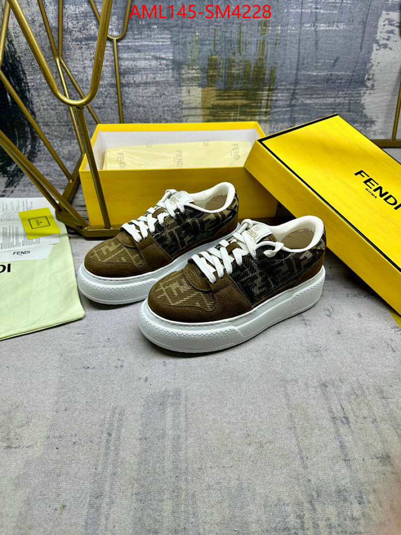 Men Shoes-Fendi ID: SM4228 $: 145USD