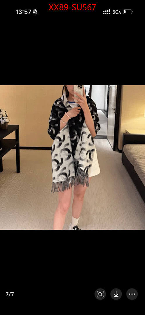 Scarf-Chnel ID: SU567 $: 89USD