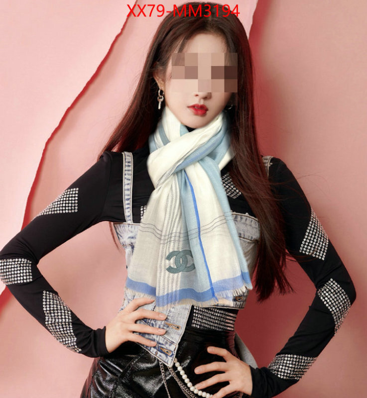 Scarf-Chanel first copy ID: MM3194 $: 79USD