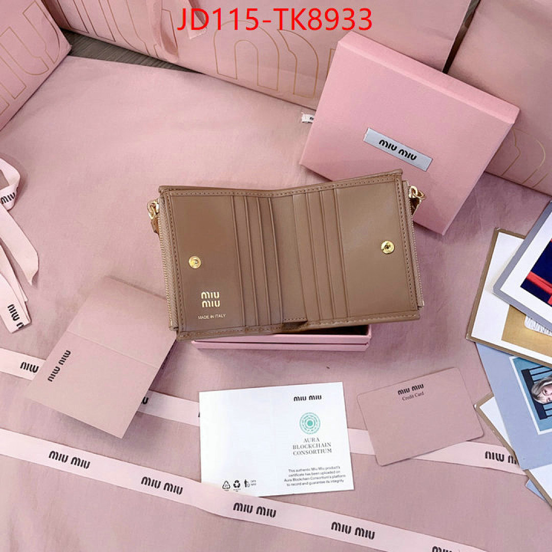 Miu Miu Bags(TOP)-Wallet ID: TK8933 $: 115USD,