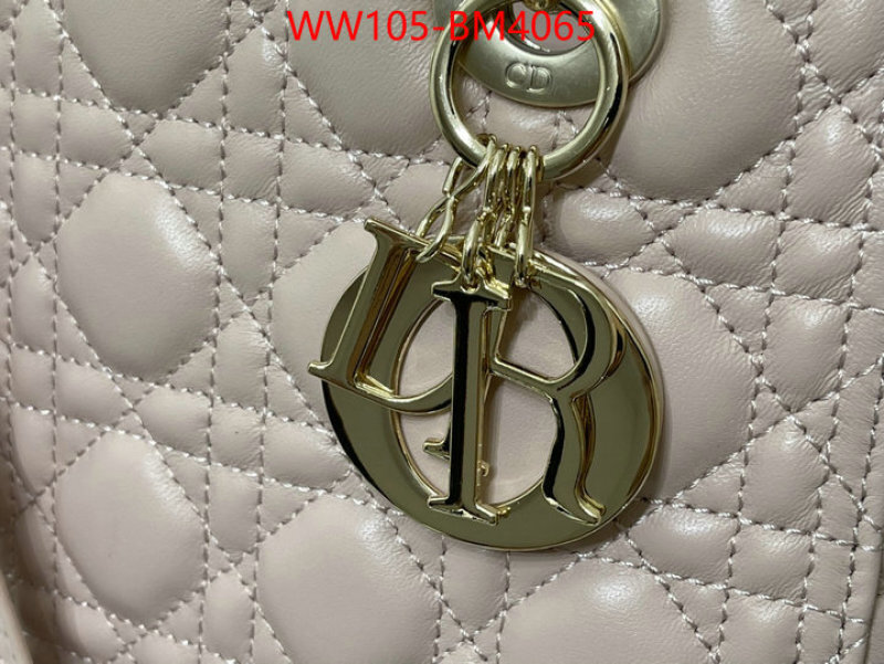 Dior Bags(4A)-Lady- ID: BM4065 $: 105USD,