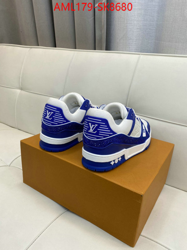 Men Shoes-LV ID: SK8680 $: 179USD