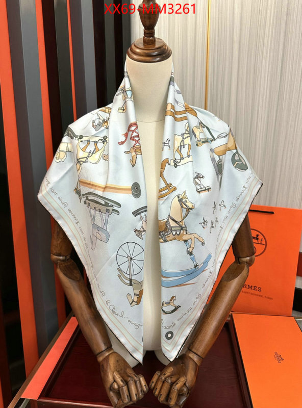 Scarf-Hermes replica ID: MM3261 $: 69USD