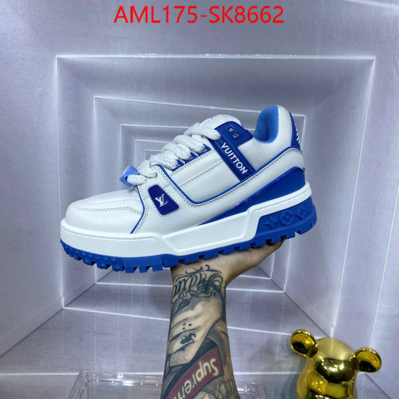 Men Shoes-LV ID: SK8662 $: 175USD