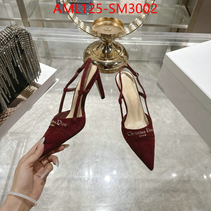 Women Shoes-Dior luxury cheap replica ID: SM3002 $: 125USD