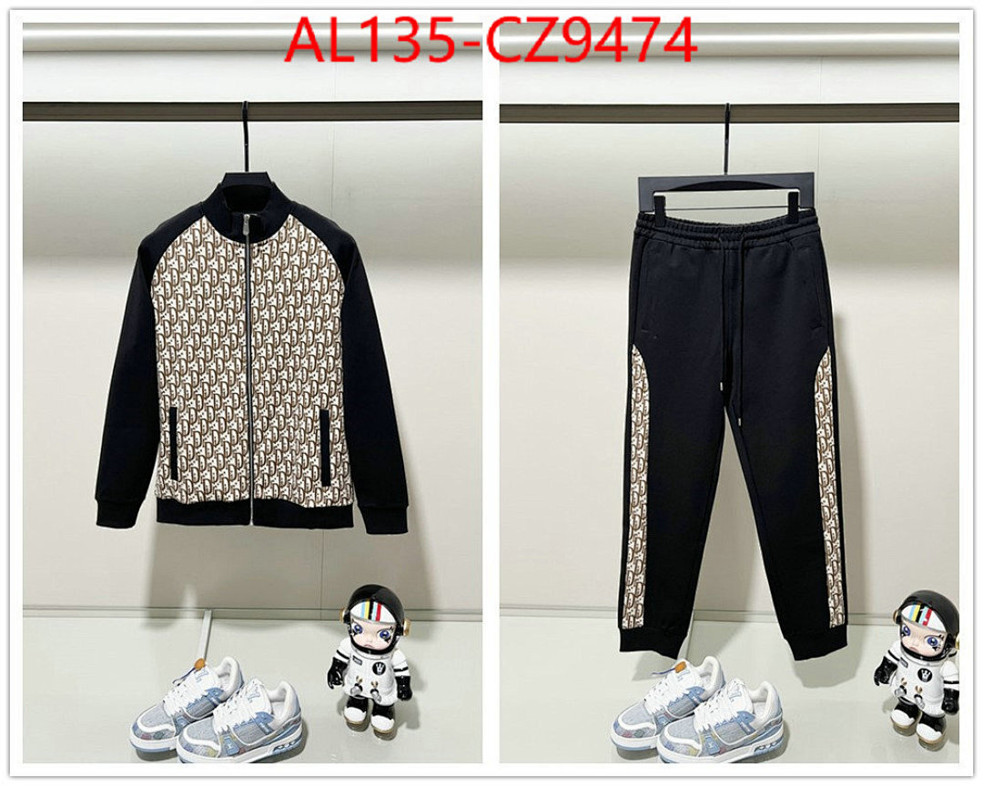 Clothing Set-Dior ID: CZ9474 $: 135USD