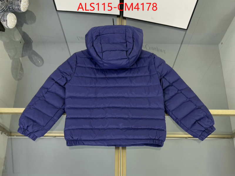 Kids clothing-Moncler ID: CM4178 $: 115USD