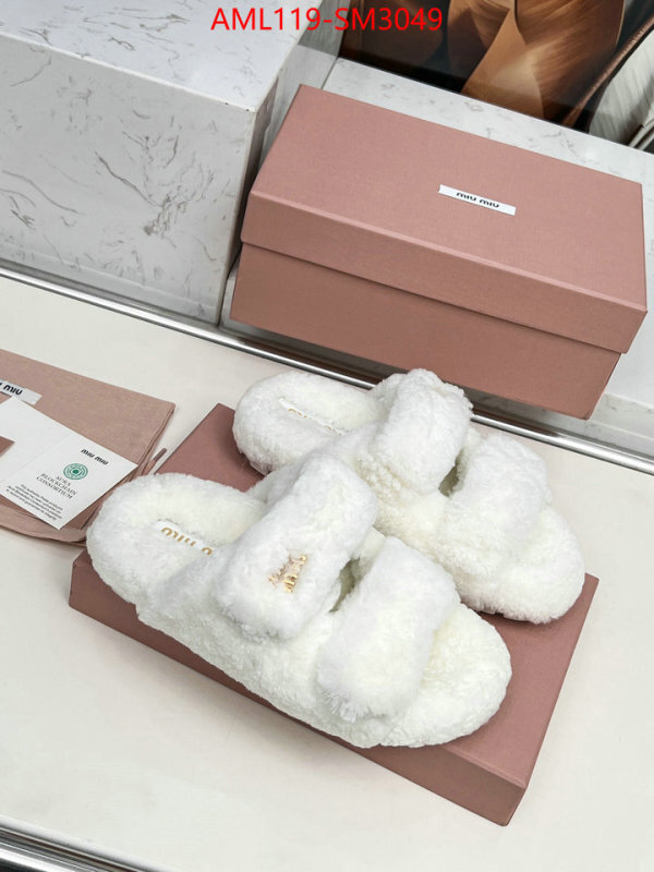 Women Shoes-Miu Miu high quality happy copy ID: SM3049 $: 119USD