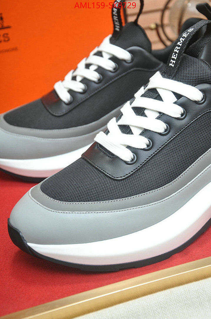 Men Shoes-Hermes ID: SK8729 $: 159USD