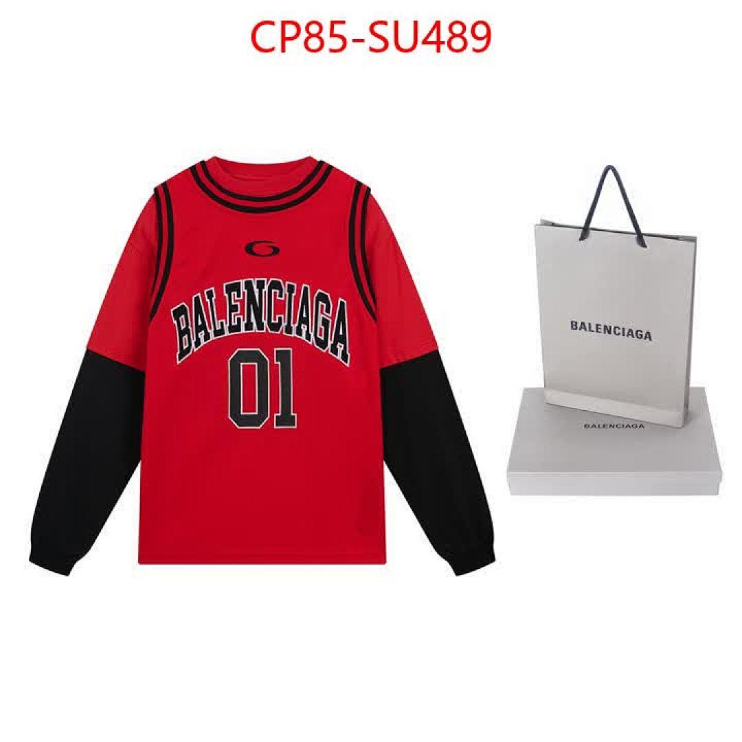 Clothing-Balenciaga ID: SU489 $: 85USD