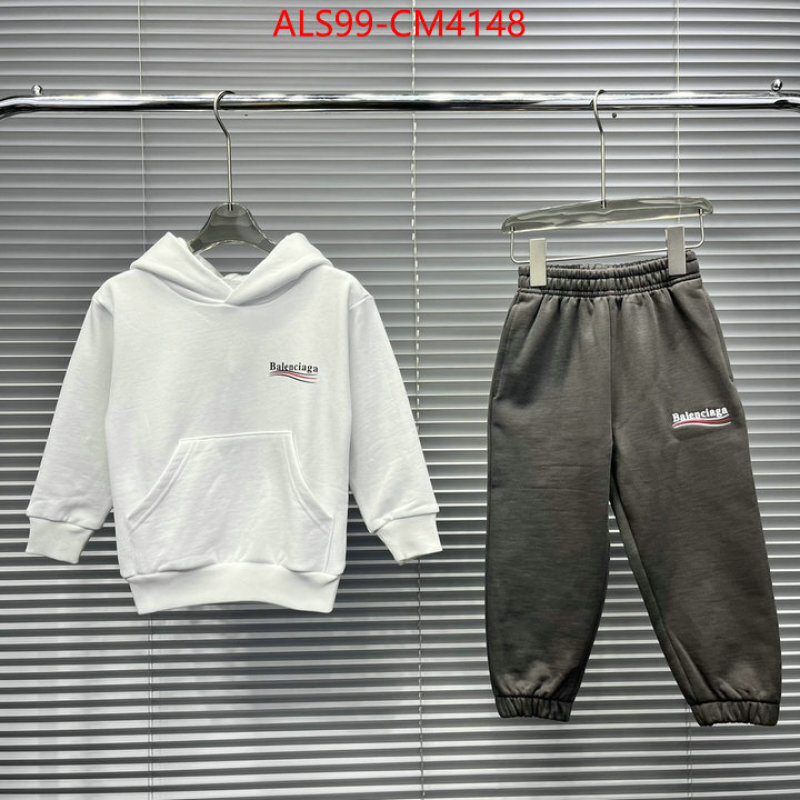 Kids clothing-Balenciaga ID: CM4148 $: 99USD