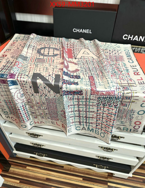 Scarf-Chanel online from china ID: MM3201 $: 59USD