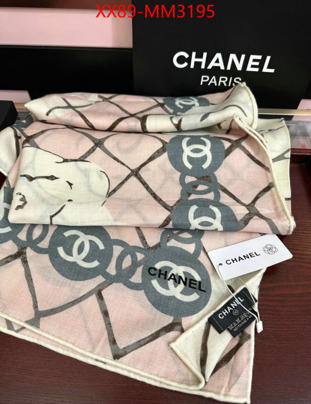 Scarf-Chanel buy 1:1 ID: MM3195 $: 89USD