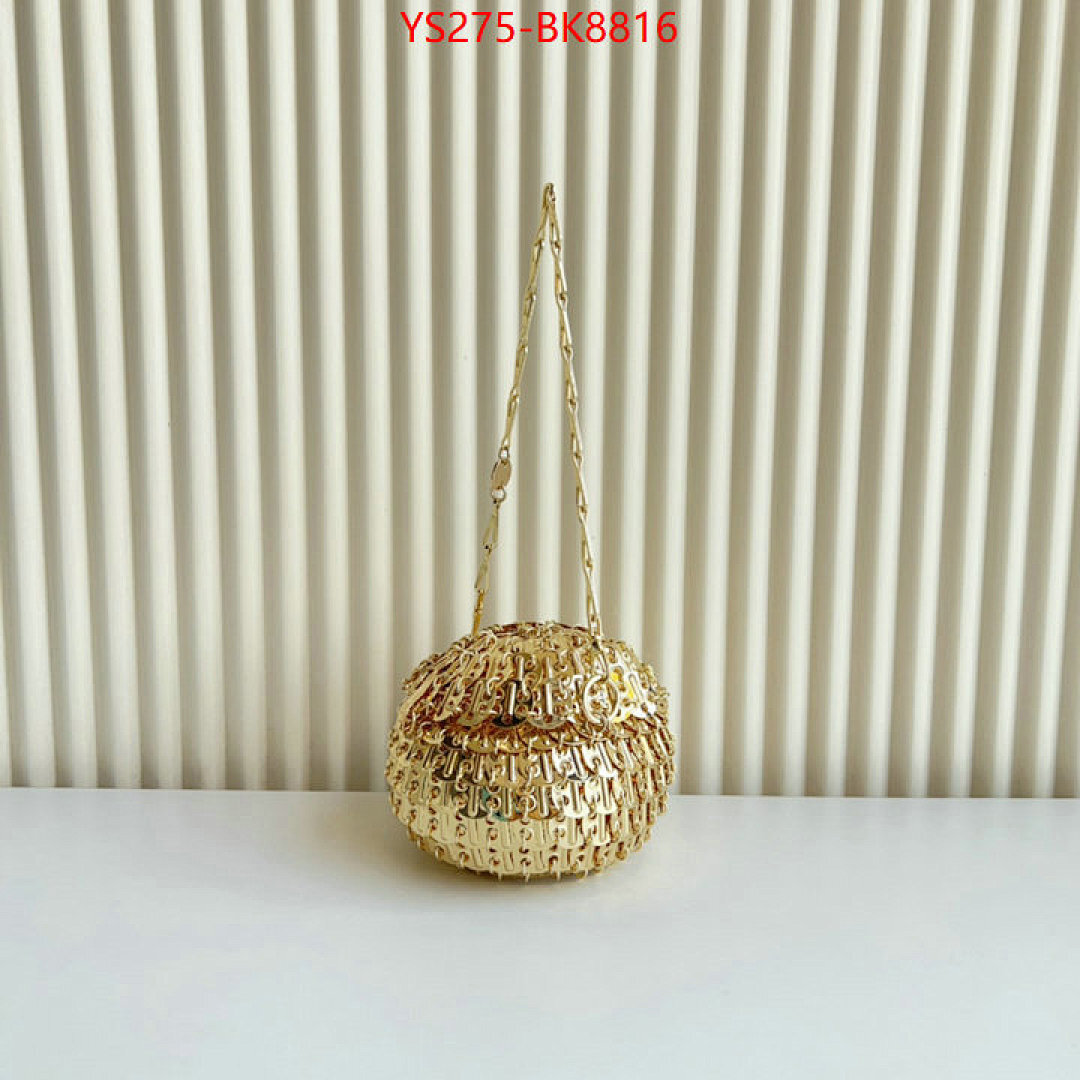 Paco Rabanne Bags(TOP)-Crossbody- ID: BK8816 $: 275USD,