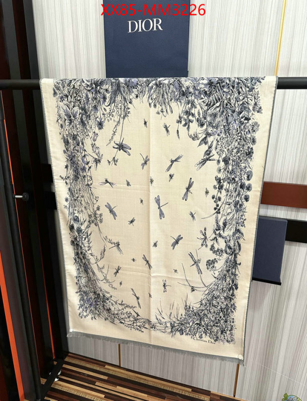 Scarf-Dior can you buy replica ID: MM3226 $: 85USD