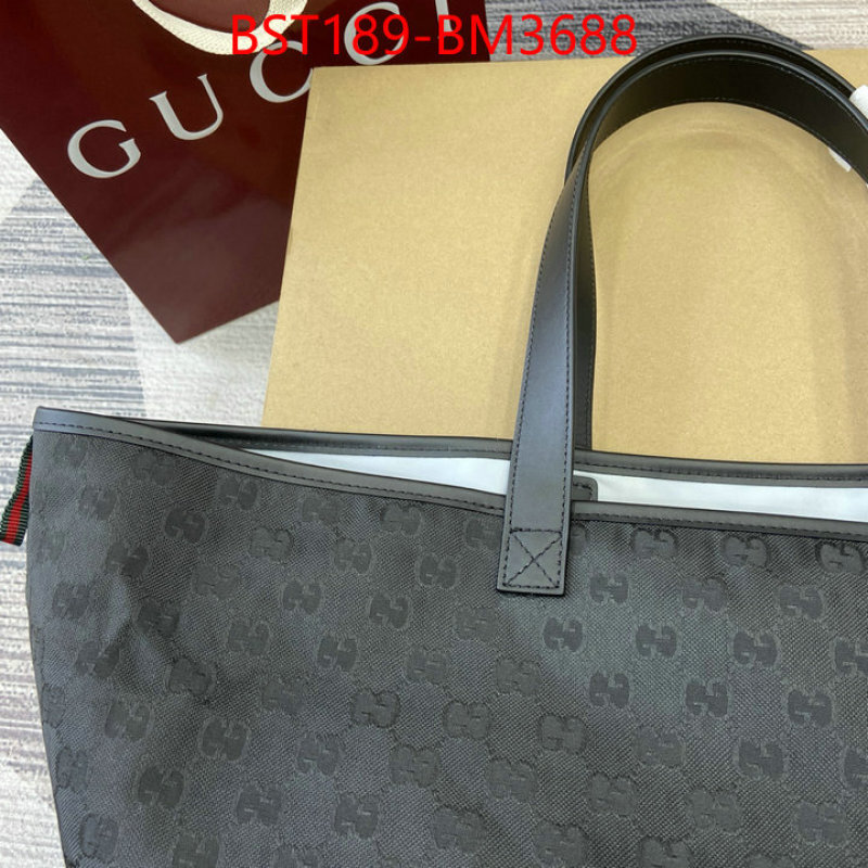 Gucci Bags(TOP)-Handbag- ID: BM3688 $: 189USD,