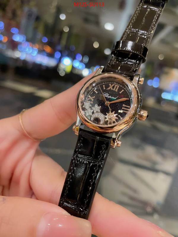 Watch(4A)-Chopard top ID: SU113 $: 125USD