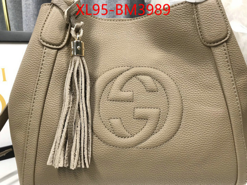 Gucci Bags(4A)-Handbag- ID: BM3989 $: 95USD,