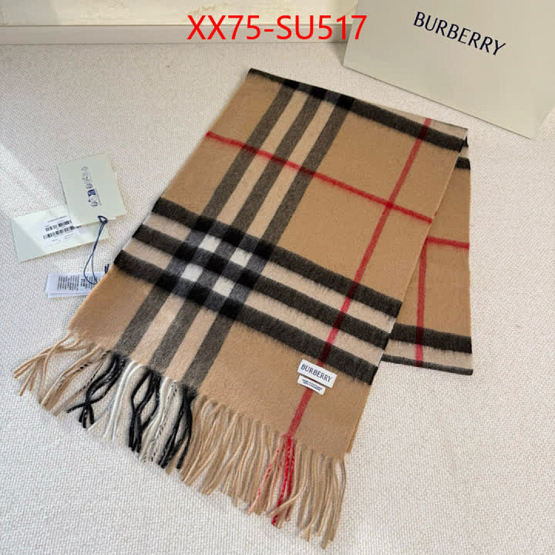 Scarf-Burberry ID: SU517 $: 75USD