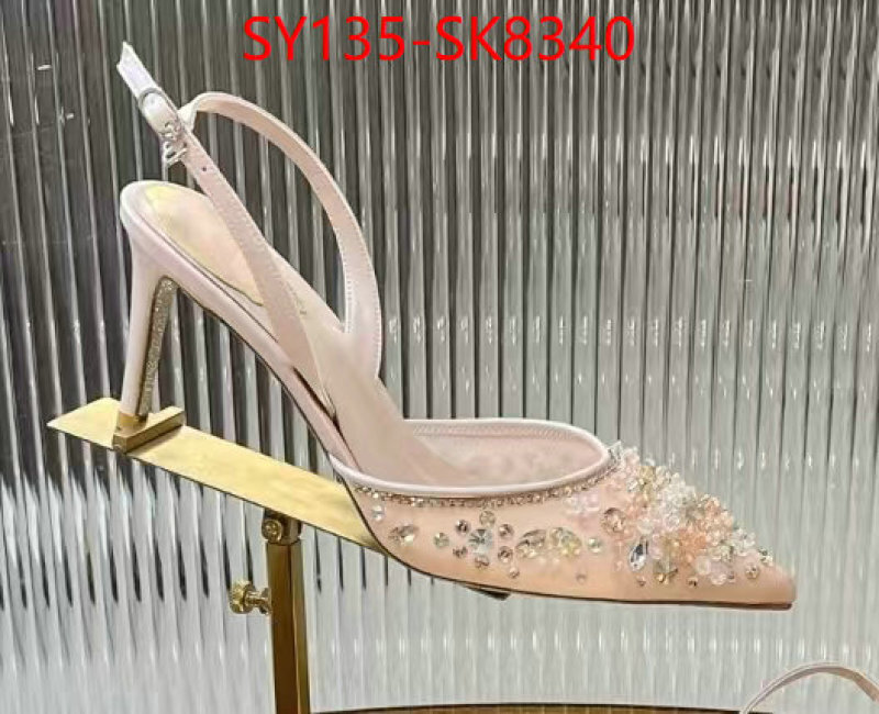 Women Shoes-Rene Caovilla buy sell ID: SK8340 $: 135USD