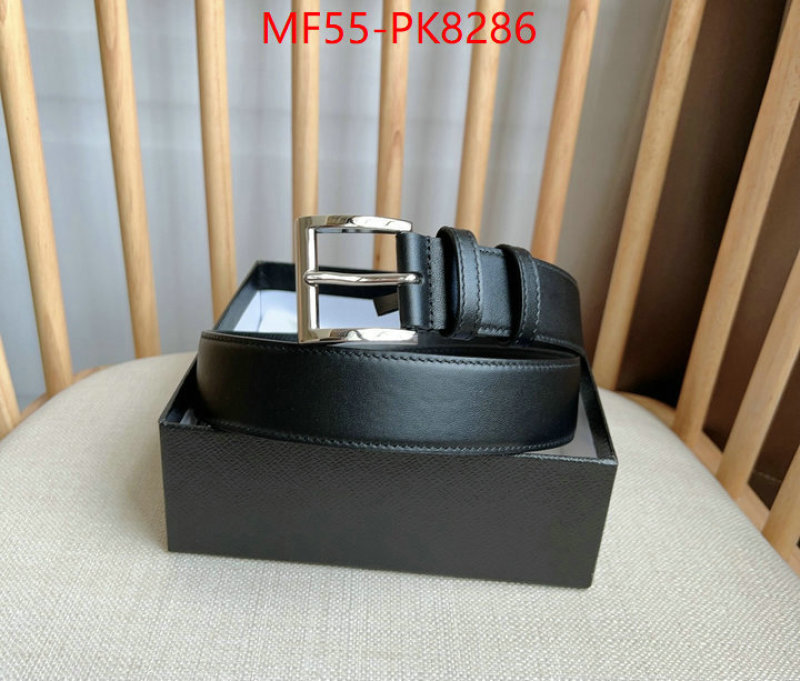 Belts-Prada replica designer ID: PK8286 $: 55USD