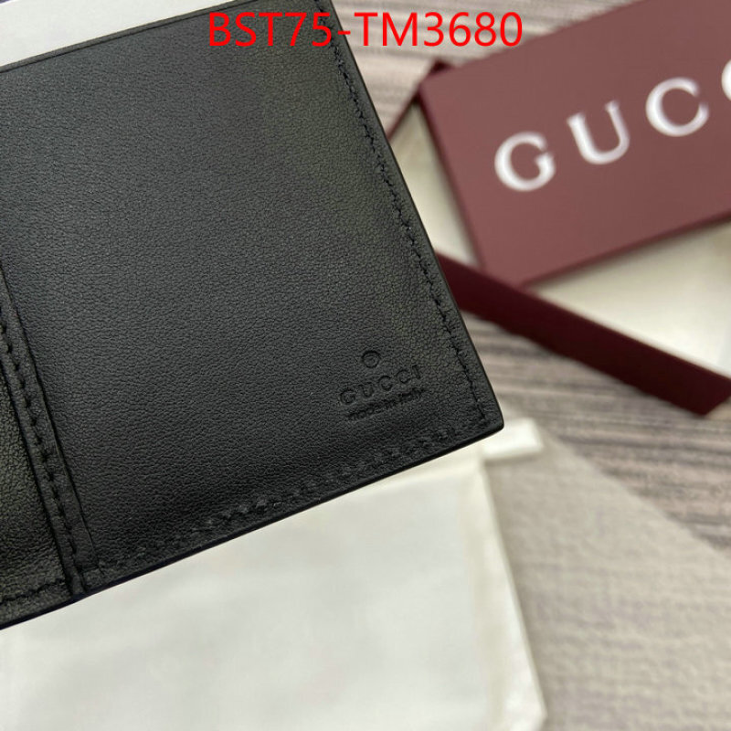 Gucci Bags(TOP)-Wallet- ID: TM3680 $: 75USD,
