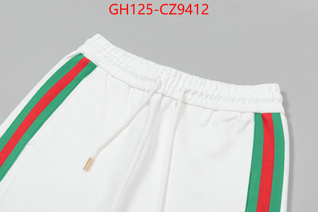 Clothing Set-Gucci ID: CZ9412 $: 125USD