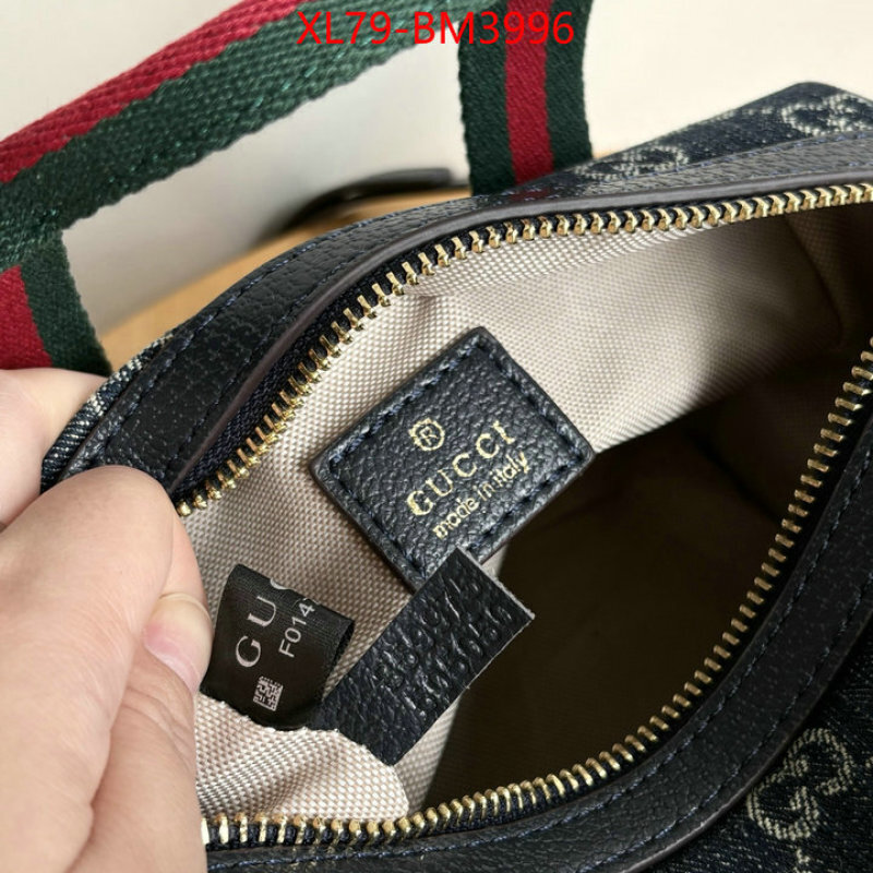 Gucci Bags(4A)-Crossbody- ID: BM3996 $: 79USD,
