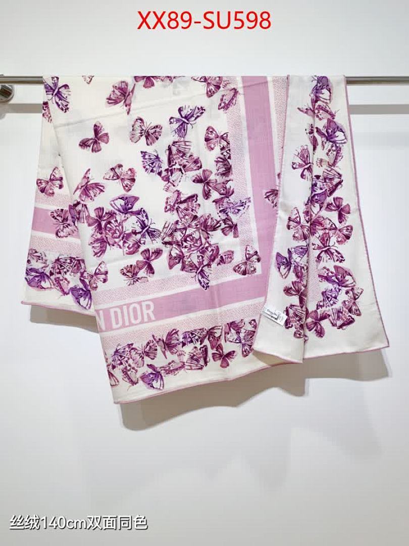 Scarf-Dior ID: SU598 $: 89USD