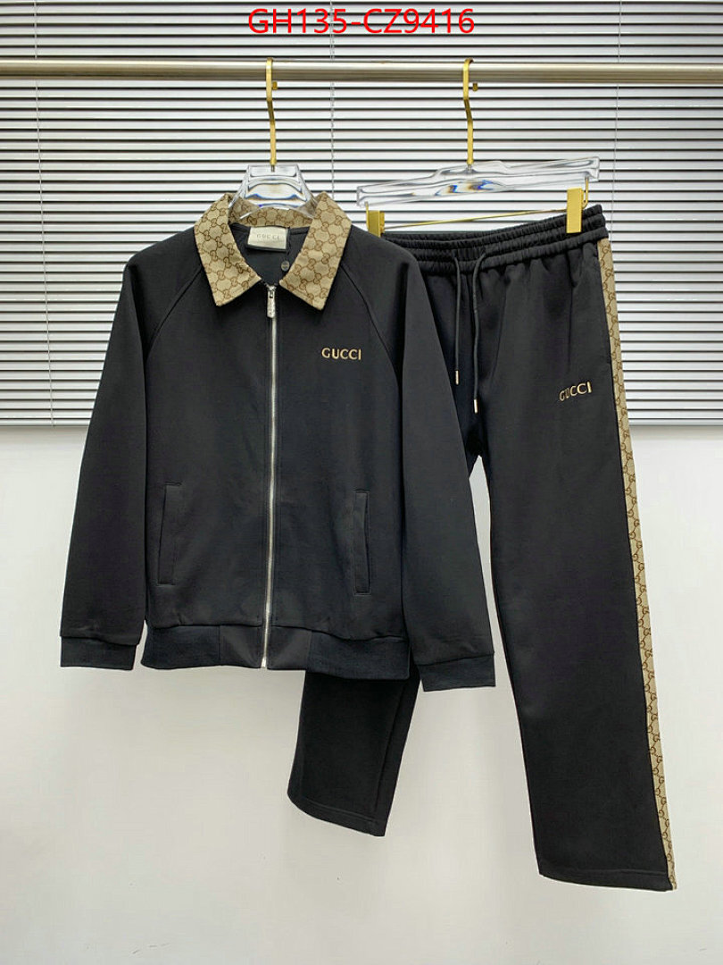 Clothing Set-Gucci ID: CZ9416 $: 135USD