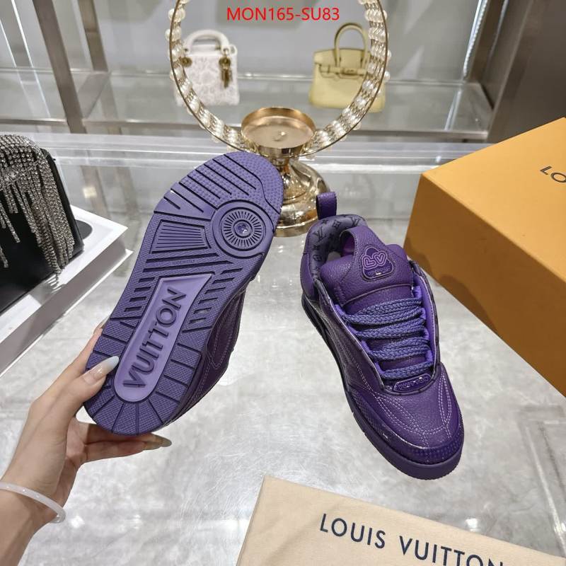 Men Shoes-LV buying replica ID: SU83 $: 165USD