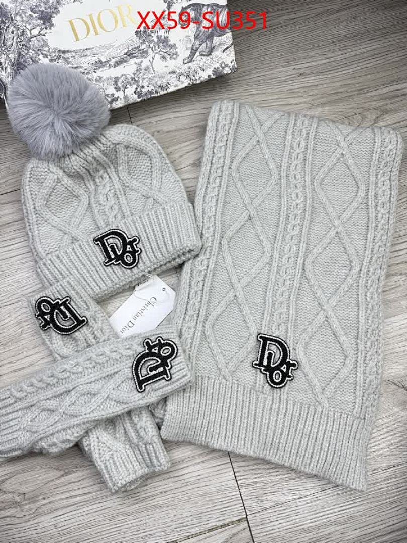 Cap (Hat)-Dior ID: SU351 $: 59USD