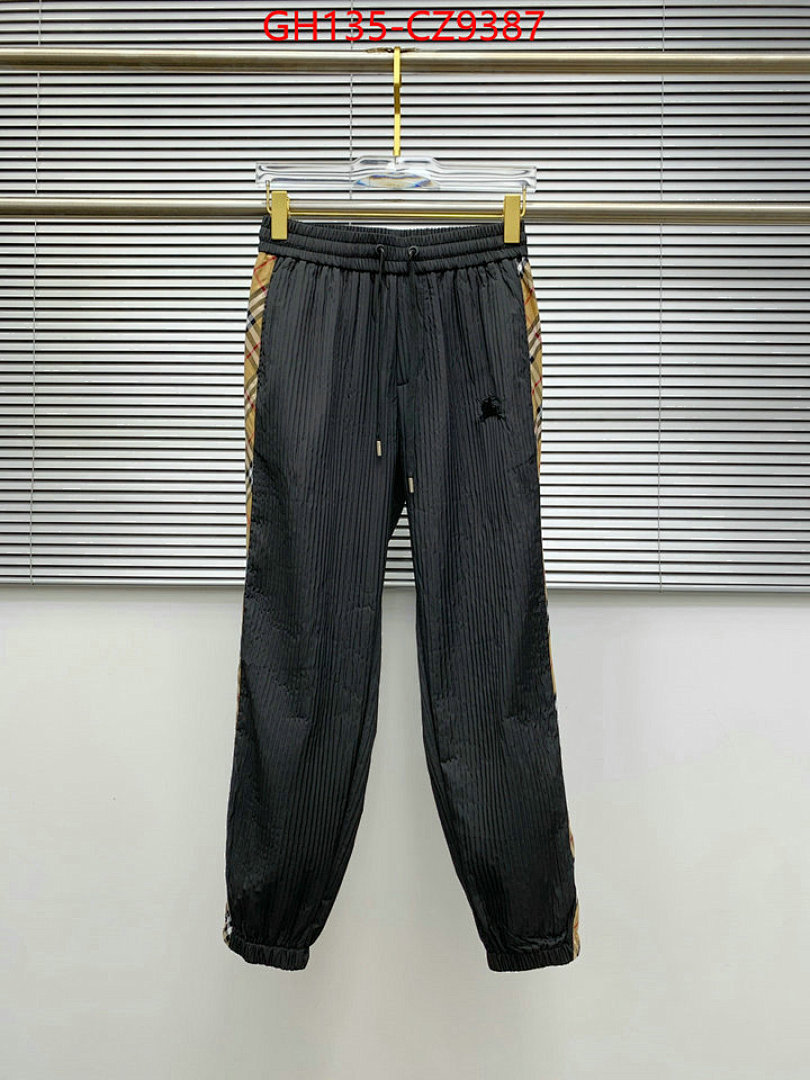 Clothing Set-Burberry ID: CZ9387 $: 135USD