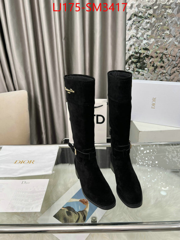 Women Shoes-Dior buy cheap ID: SM3417 $: 175USD