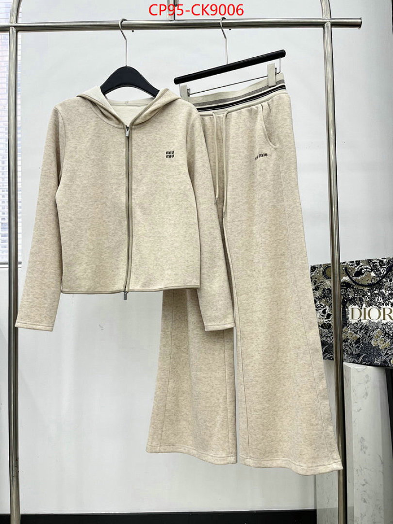 Clothing-MIU MIU ID: CK9006 $: 95USD