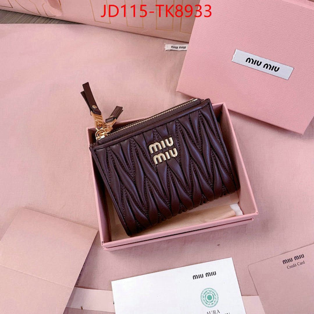 Miu Miu Bags(TOP)-Wallet ID: TK8933 $: 115USD,