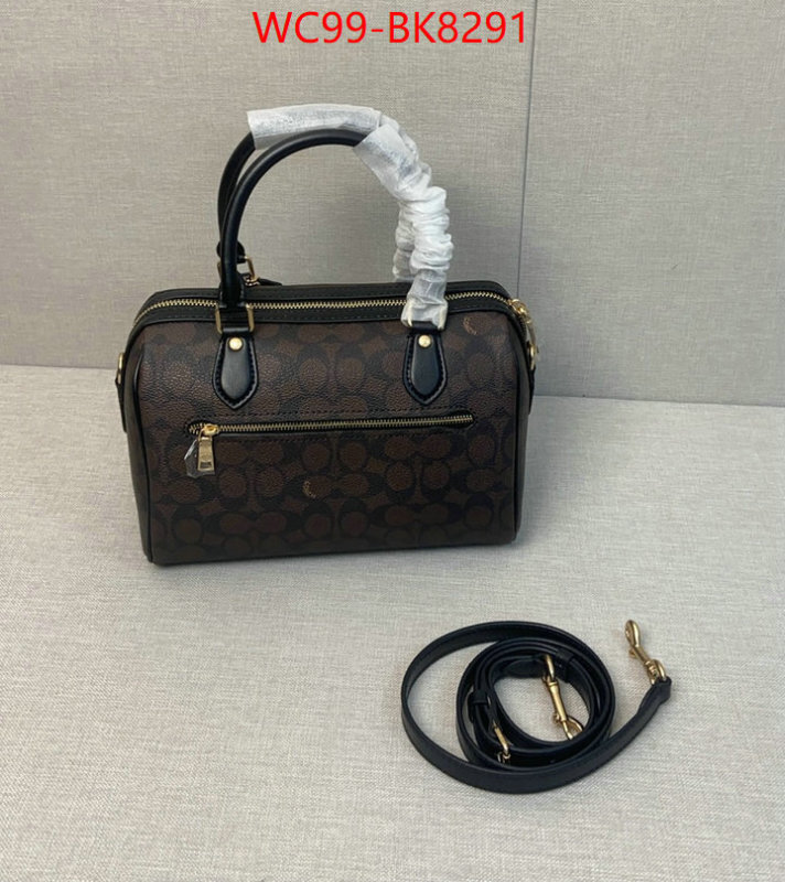 Coach Bags(4A)-Handbag- best luxury replica ID: BK8291 $: 99USD,