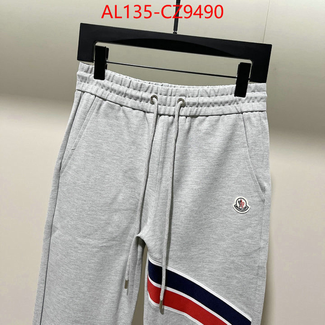 Clothing Set-Moncler ID: CZ9490 $: 135USD