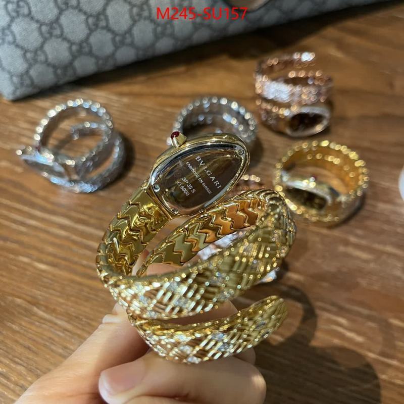 Watch(TOP)-Bvlgari ID: SU157 $: 245USD