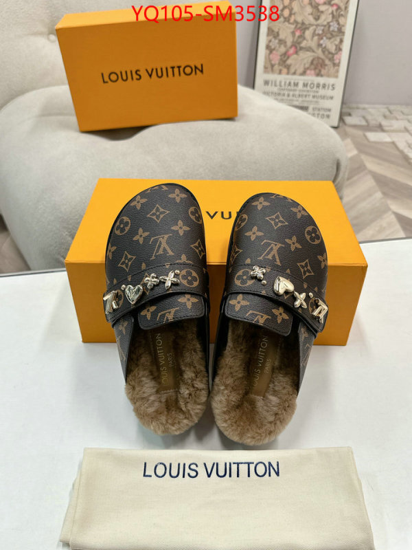 Women Shoes-LV ID: SM3538 $: 105USD
