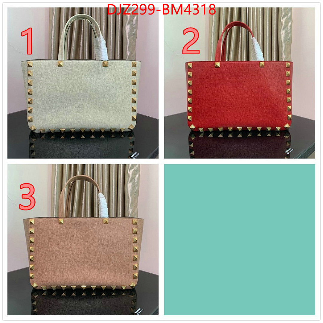 Valentino Bags(TOP)-Handbag- ID: BM4318 $: 299USD,