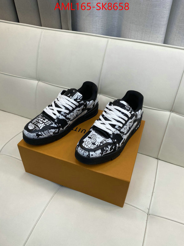 Men Shoes-LV ID: SK8658 $: 165USD