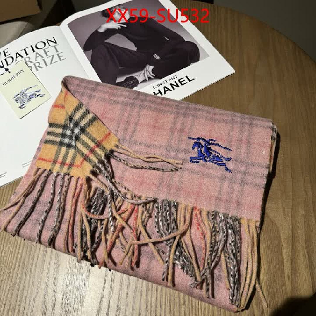 Scarf-Burberry ID: SU532 $: 59USD