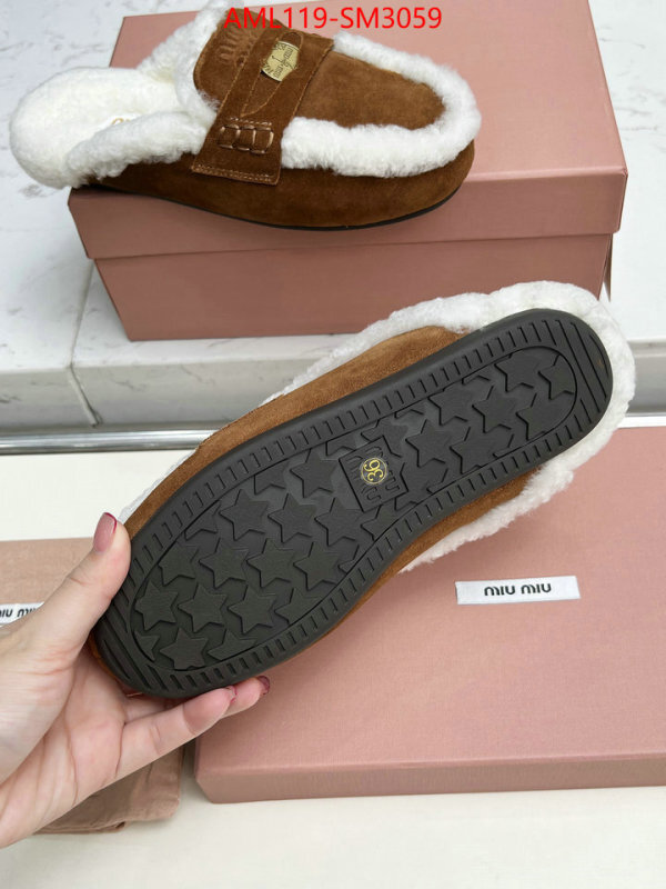 Women Shoes-Miu Miu 1:1 replica ID: SM3059 $: 119USD